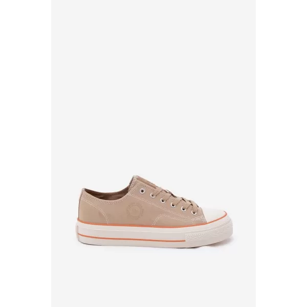  Adidași bărbați BIG STAR RR174323 BEJ Pantofi Big Star 