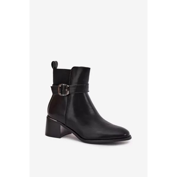  Pantofi de dama BOTO SYLIRA 38883 NEGRU 