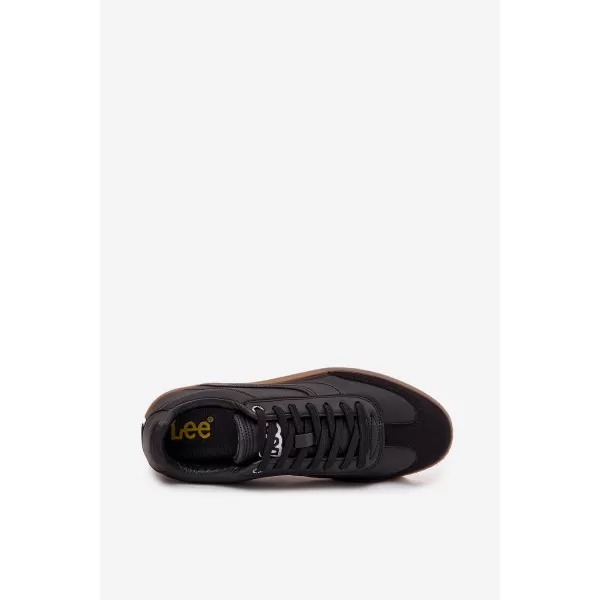  Adidași pentru bărbați LEE LIAN 50253045 NEGRU 