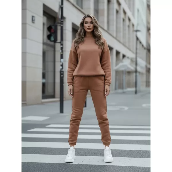  Set pentru femei DSTREET AY0730 CARAMEL 