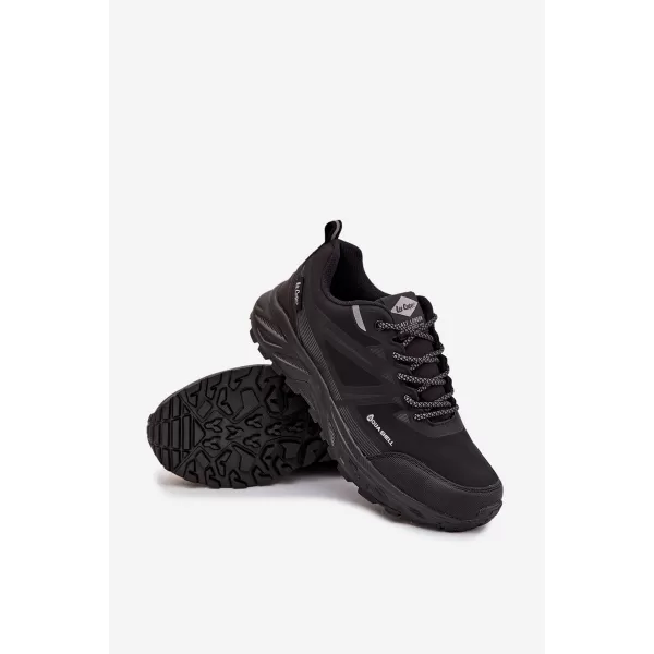  Pantofi pentru bărbați LEE COOPER LCJ-25-01-3717 NEGRU 