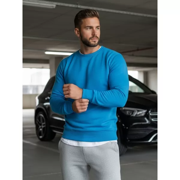  Hanorac pentru bărbați DSTREET BX4386 ALBASTRU 