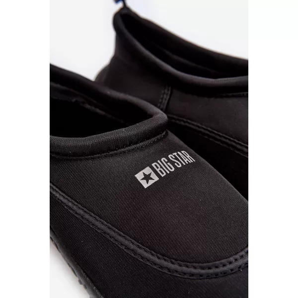  Pantofi de apă pentru bărbați BIG STAR NN174752 NEGRI Pantofi Big Star 