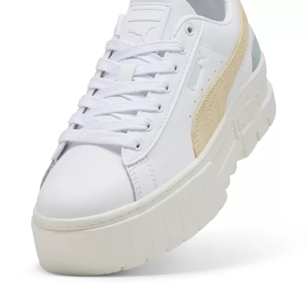  Pantofi de dama PUMA MAYZE LTH WN S 381983-51 PUMA ALB/MODERN MINT 
