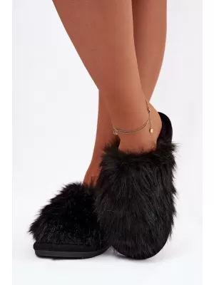 Papuci de damă BOTO KATRISSE 41175 NEGRU