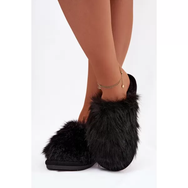  Papuci de damă BOTO KATRISSE 41175 NEGRU 