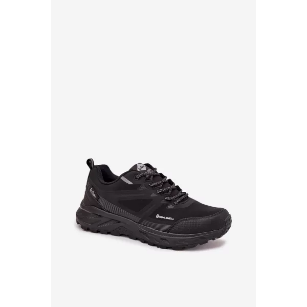  Pantofi pentru bărbați LEE COOPER LCJ-25-01-3717 NEGRU 