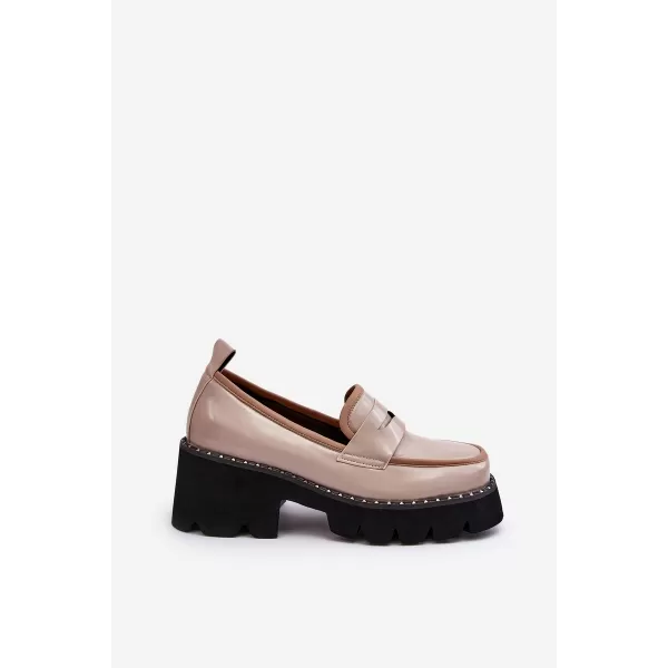  Mocasini de dama D&A MR870-32 BEJ 