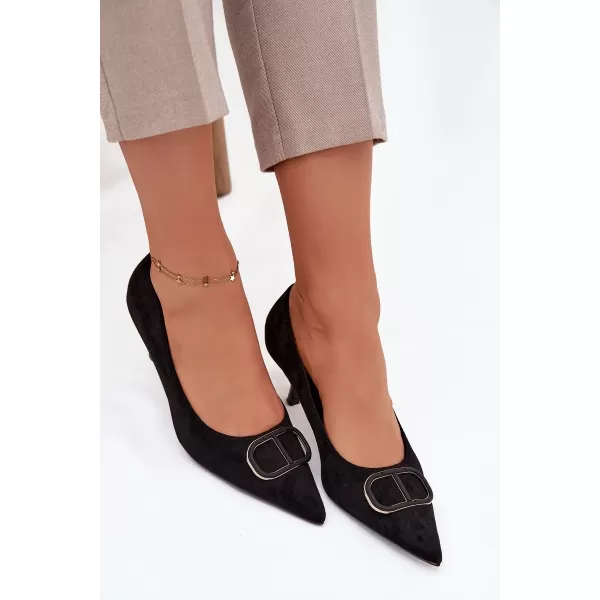 Pompe de dama BOTO AMELORA 40581 NEGRU 