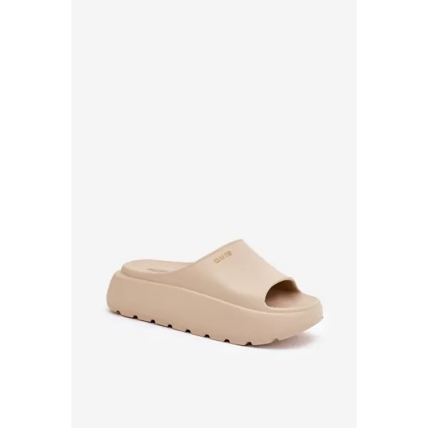  Papuci dama BIG STAR RR274A569 BEI Pantofi Big Star 