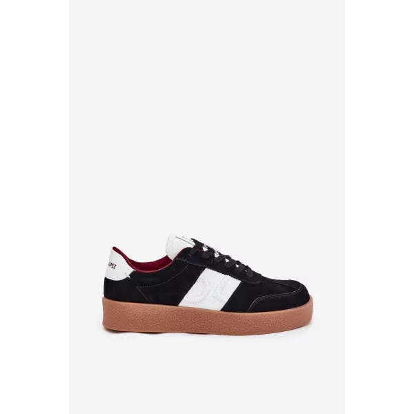 Adidași de damă LOPEZ JUST DARE SS2D4021 BLACK Daniel Lopez Just Dare 