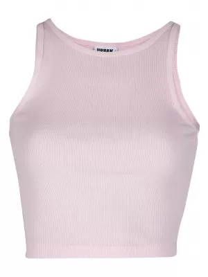 Tricou de damă URBAN CLASSICS TB7482A TRANDAFIR ÎNROȘIT