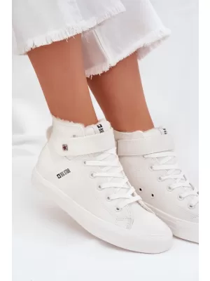 Adidași de damă BIG STAR V274541FW WHITE Pantofi Big Star
