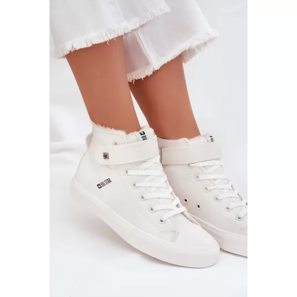  Adidași de damă BIG STAR V274541FW WHITE Pantofi Big Star 