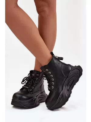Pantofi de dama GOE SS2N4301 NEGRU