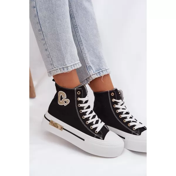  Adidași de damă BOTO MELORIA 41372 NEGRU 