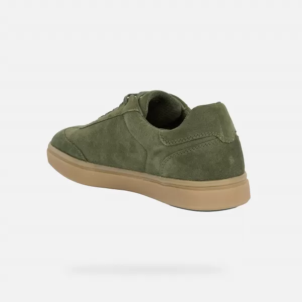  Adidași pentru bărbați GEOX BALTMOORE G014599 KAKI 