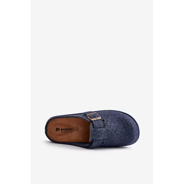  Papuci pentru bărbați INBLU SI000001 ALBASTRU 