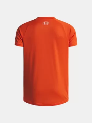Tricou băieți UNDER ARMOUR UA TECH 2.0 SS 1363284-844 PORTOCALE