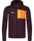 Hanorac powerfleece pentru bărbați NORDBLANC BRACKEN NBWFM8286 MARO