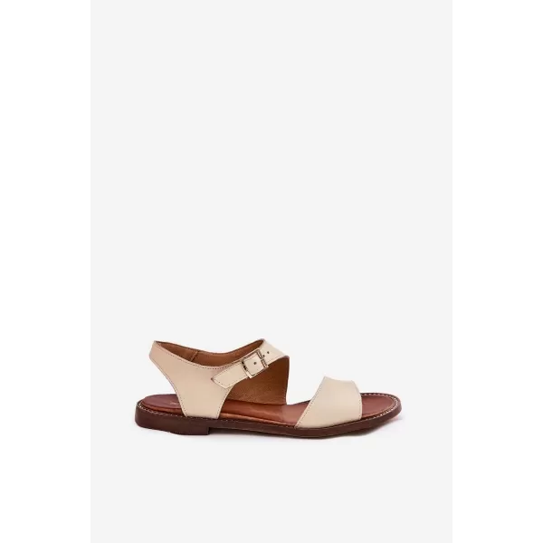  Sandale de dama ZAZOO 3014 BEJ 
