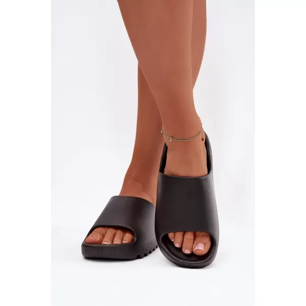  Papuci de damă BOTO OLYRIA 41178 NEGRU 