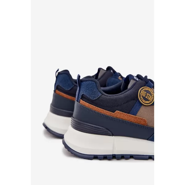  Adidași bărbați BIG STAR RR174279 ALBASTRU Pantofi Big Star 