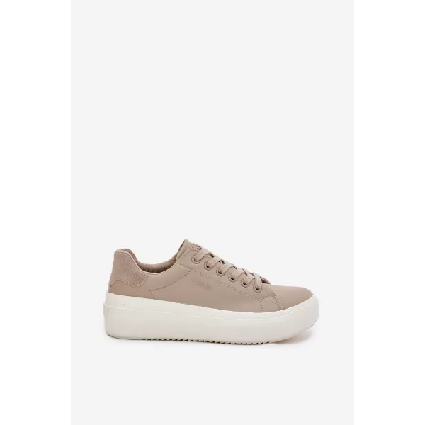  Adidasi de dama BIG STAR RR274465 BEI Pantofi Big Star 