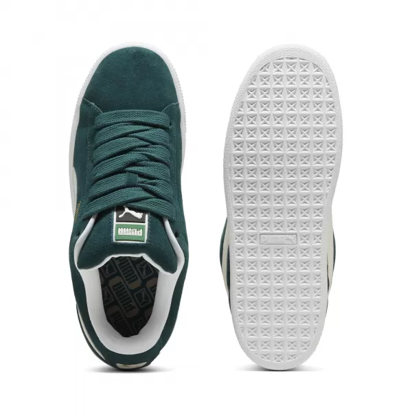  Cizme PUMA SUEDE XL 395205_21 MIRT ÎNCHIS/ALB CALD 
