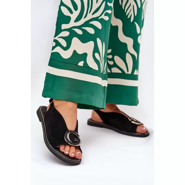  Sandale de dama BOTO KV27-053 35820 NEGRU 