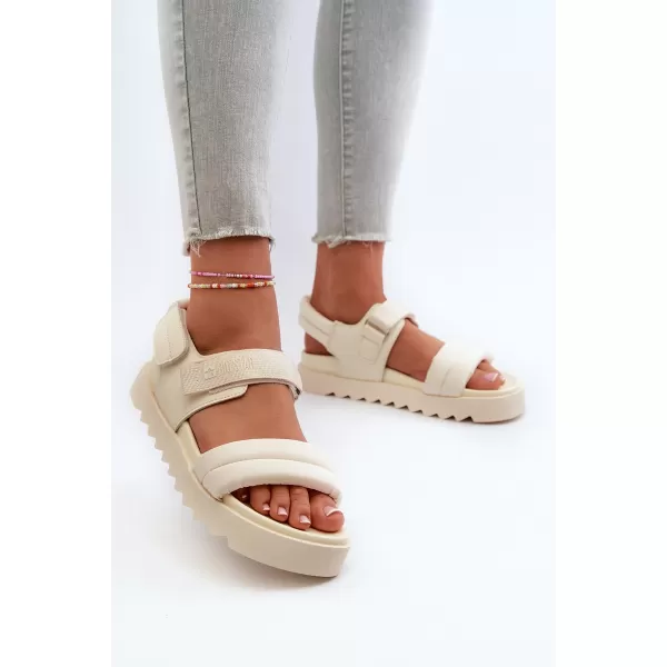  Pantofi dama BIG STAR NN274751 BEI Pantofi Big Star 