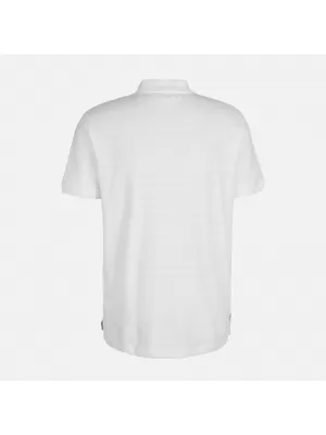 Tricou pentru bărbați GEOX G012221 ALB