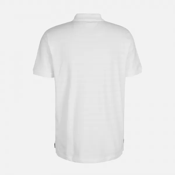  Tricou pentru bărbați GEOX G012221 ALB 