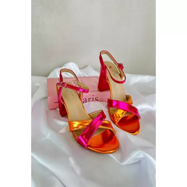  Sandale de dama BOTO ABILICA 32784 FUCSIE 
