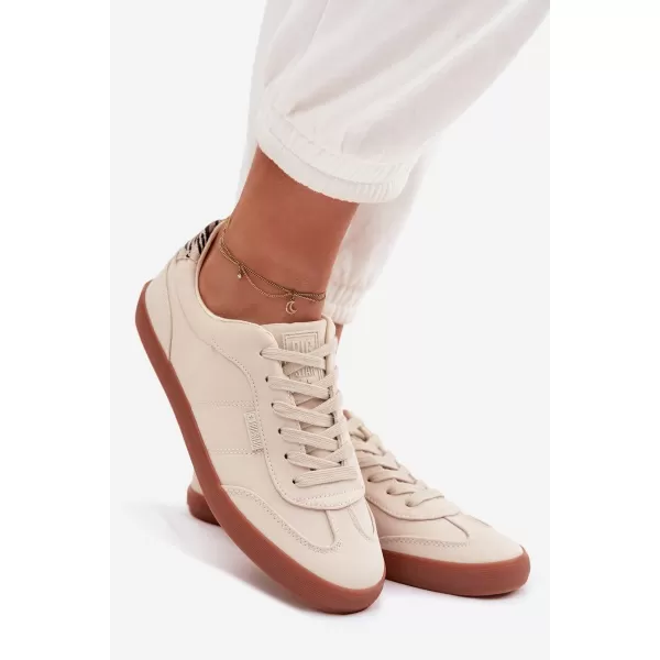  Adidasi de dama BIG STAR TT274358 BEI Pantofi Big Star 