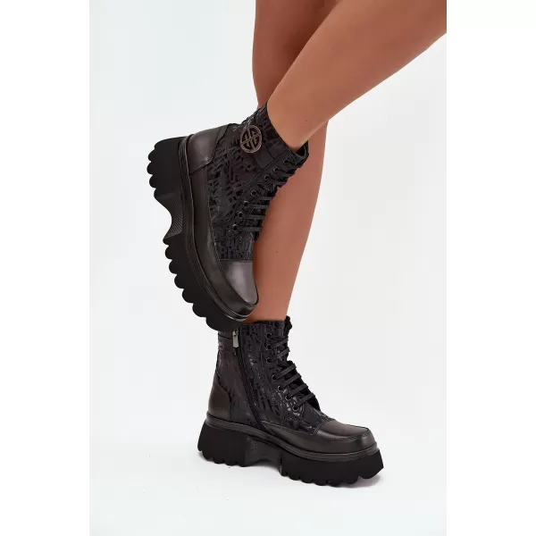  Pantofi de dama ARTIKER 57C2273 NEGRU 