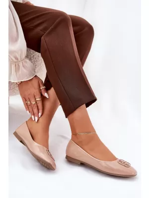 Pantofi de dama VINCEZA 17377 BEJ