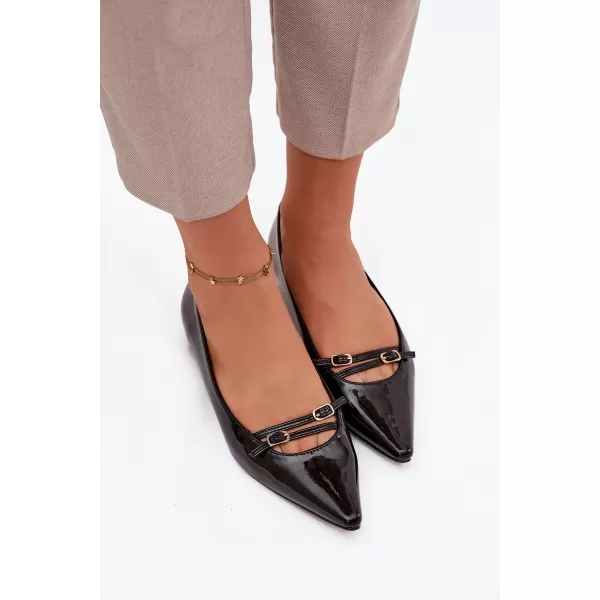  Balerini de dama BOTO ZARELIA 40578 NEGRU 