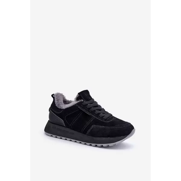  Adidași de damă BIG STAR OO274580 BLACK Pantofi Big Star 
