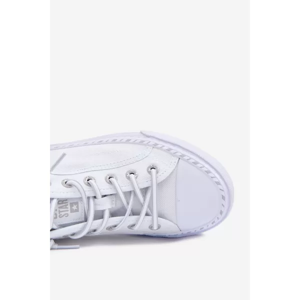  Adidași de damă BIG STAR TT274388 WHITE Pantofi Big Star 