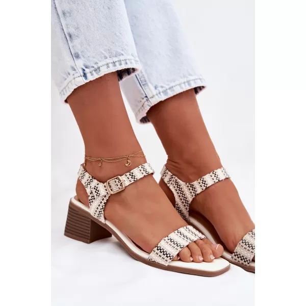  Sandale de dama BOTO SABELA 41688 ALB 
