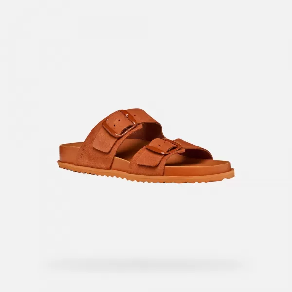  Sandale de dama GEOX SANDYBETT G012796 PORTOCALE 