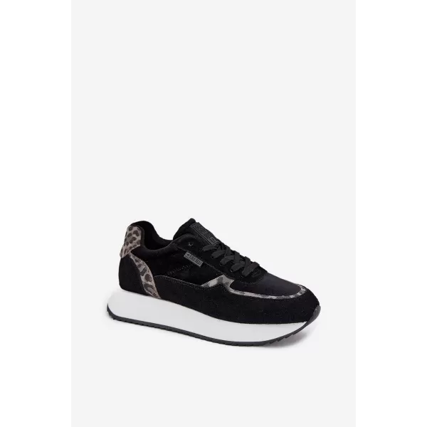  Pantofi dama BIG STAR OO274A312 NEGRI Pantofi Big Star 
