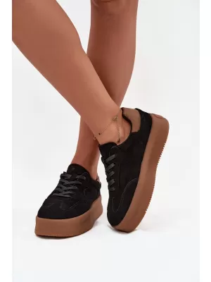 Adidasi de dama BIG STAR SS274761 NEGRI Pantofi Big Star