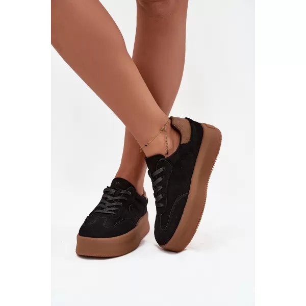  Adidasi de dama BIG STAR SS274761 NEGRI Pantofi Big Star 