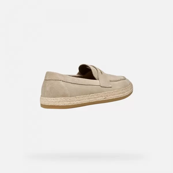  Mocasini pentru bărbați GEOX PANTELLERIA G014529 BEJ 