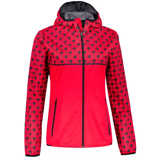  Jachetă softshell premium pentru femei ALTISPORT VOJ/ALW048JACK01 ROŞU 