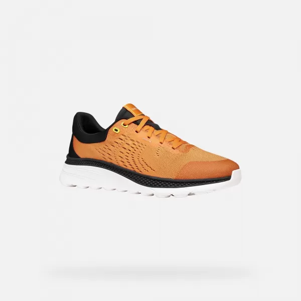  Adidași pentru bărbați GEOX SPHERICA ACTIF X1 G014569 PORTOCALE 