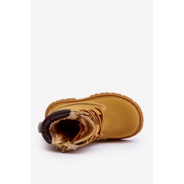  Pantofi pentru copii BOTO BANSI 28484 KAKI 
