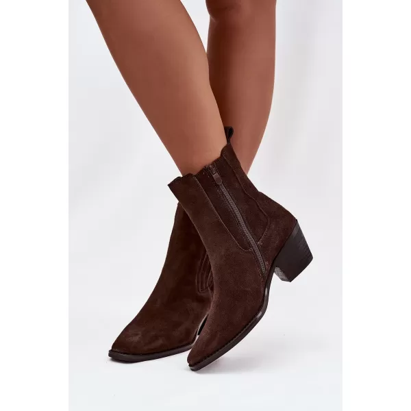  Pantofi de dama BOTO ARELIA 40548 MARO 
